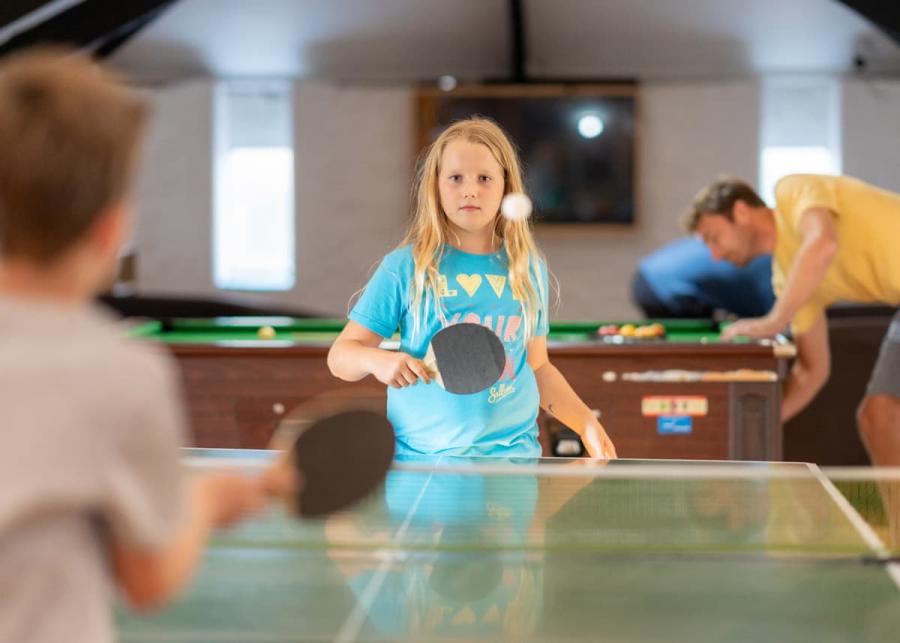 table tennis for kids activities on site