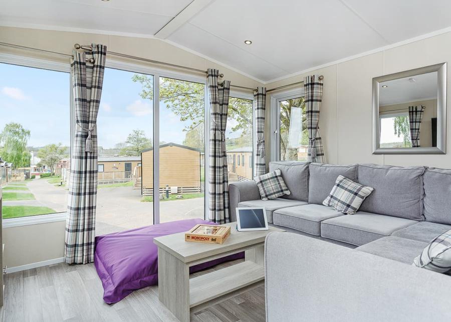 luxury static caravans in paignton at Primley Meadow Holiday Park