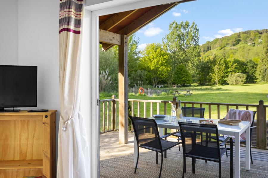 outdoor seatin with a view, somerset countryside