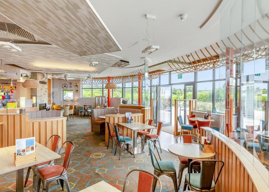 restaurant sandymouth holiday resort 