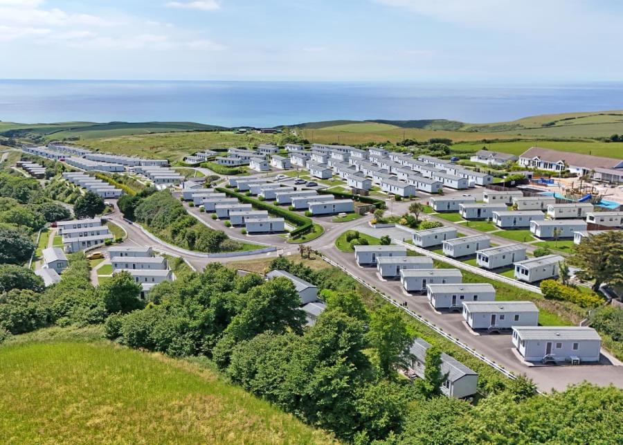 sandymouth holiday resort cornwall near bude