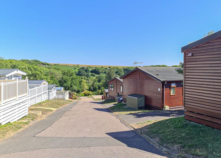holiday lodges at shear barn holiday park in hastings