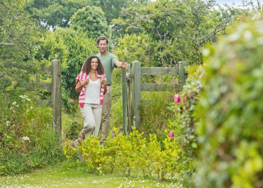 stunning countryside setting at silver sands park 