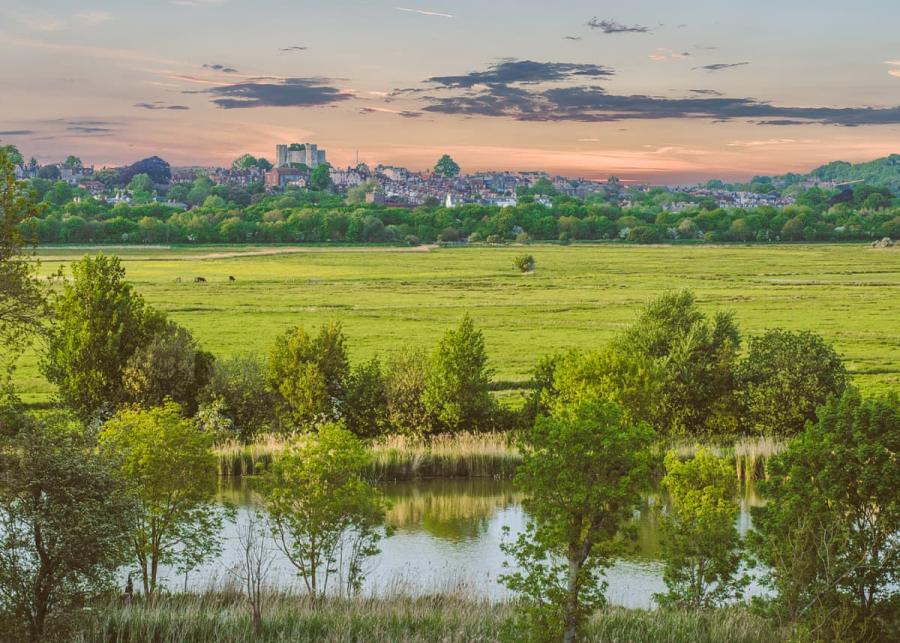 country views at swanborough lakes luxury lodges