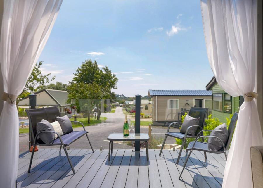 trelay hideaway holiday park near looe in cornwall