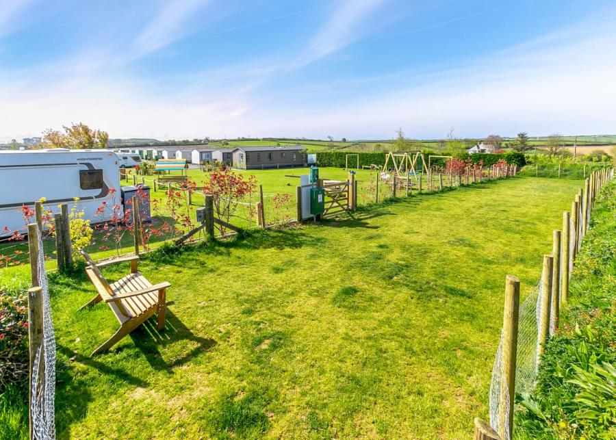 trelay holiday park in the cornish countryside