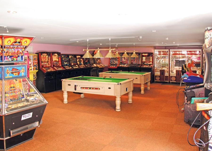 games area trevornick holiday park