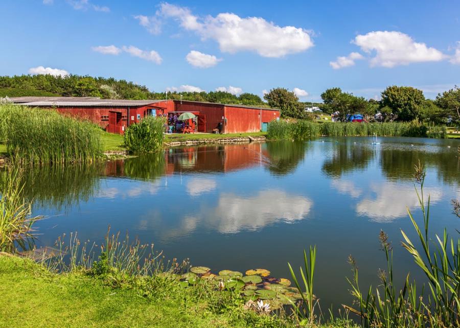 fishing at trevornick holiday parknear newquay