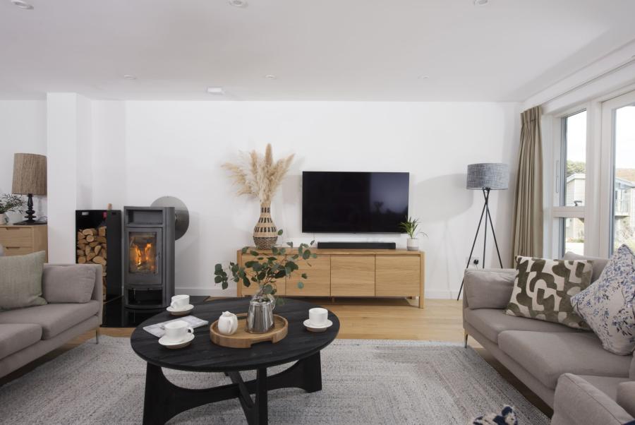 contemporary living room at una st ives