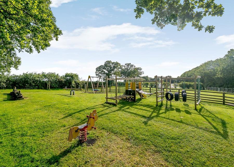 kids playground at Woodbury Woods