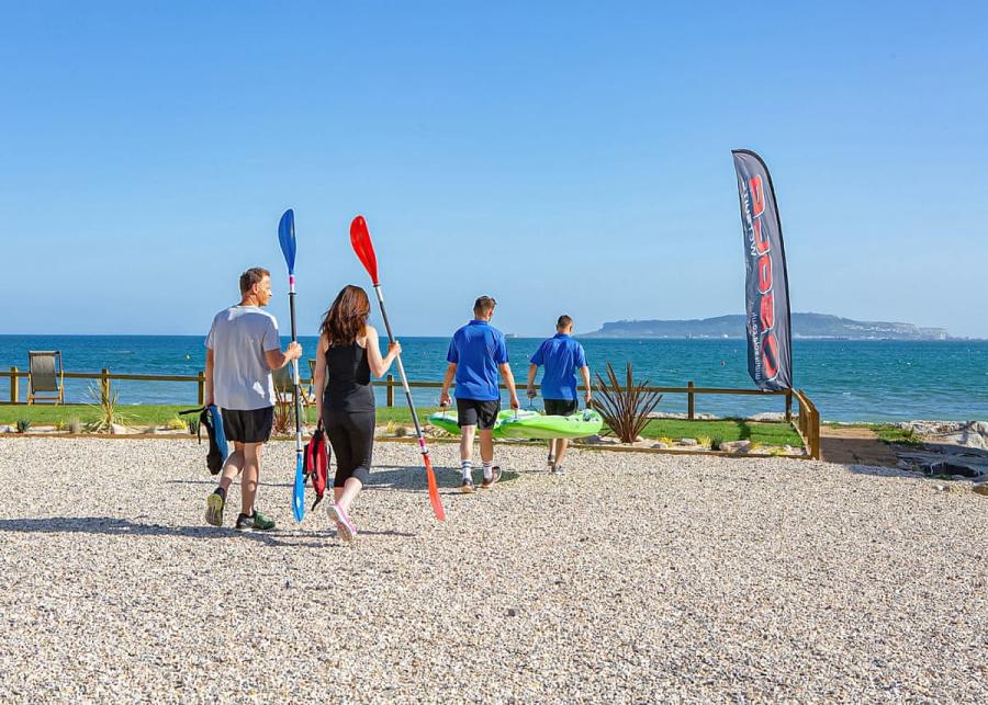 watersports at bowleaze holiday park and spa in dorset