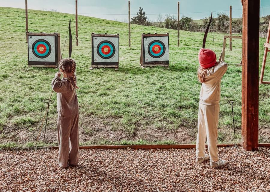 archery at bowleaze holiday park and spa