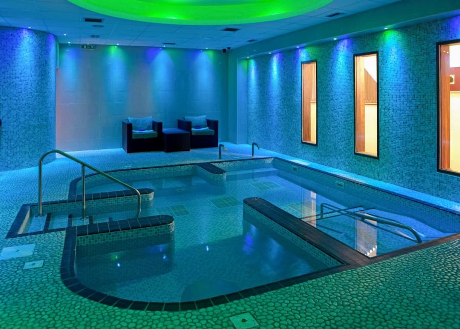 indoor spa area in weymouth