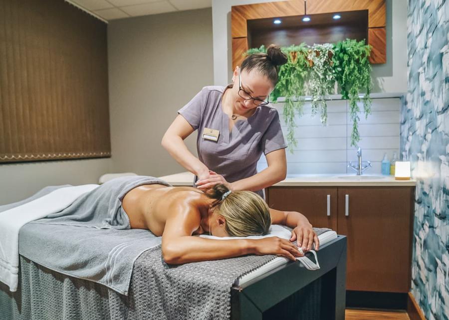 massage treatments at bowleaze holiday park and spa