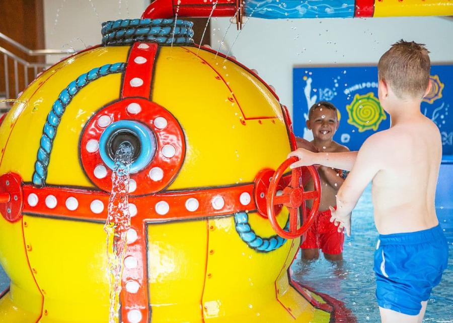 swimming fun at bowleaze holiday park and spa
