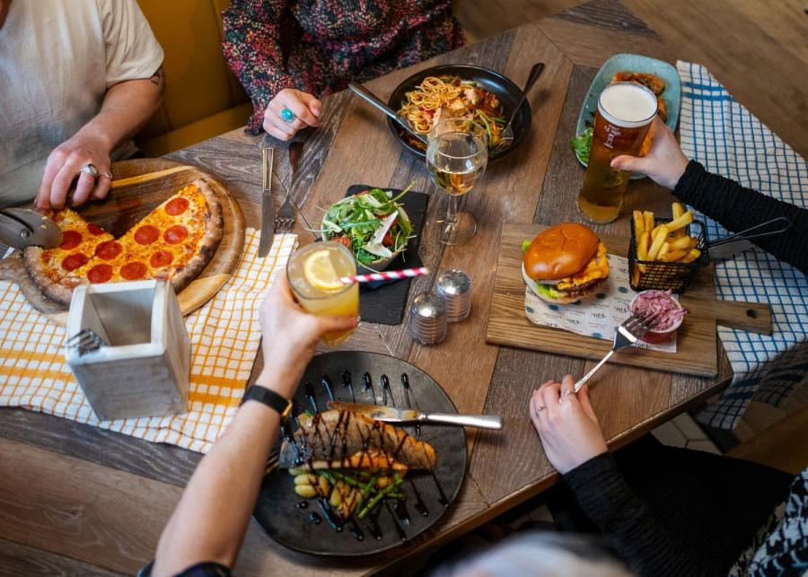great food at chesil beach holiday park weymouth 