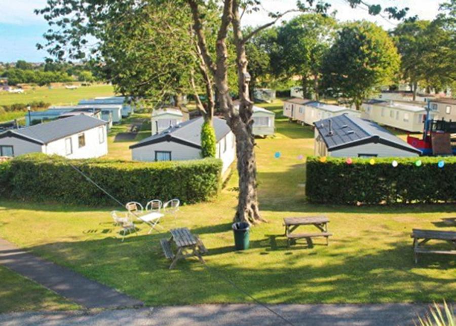 cheverton copse holiday park in the isle of wight