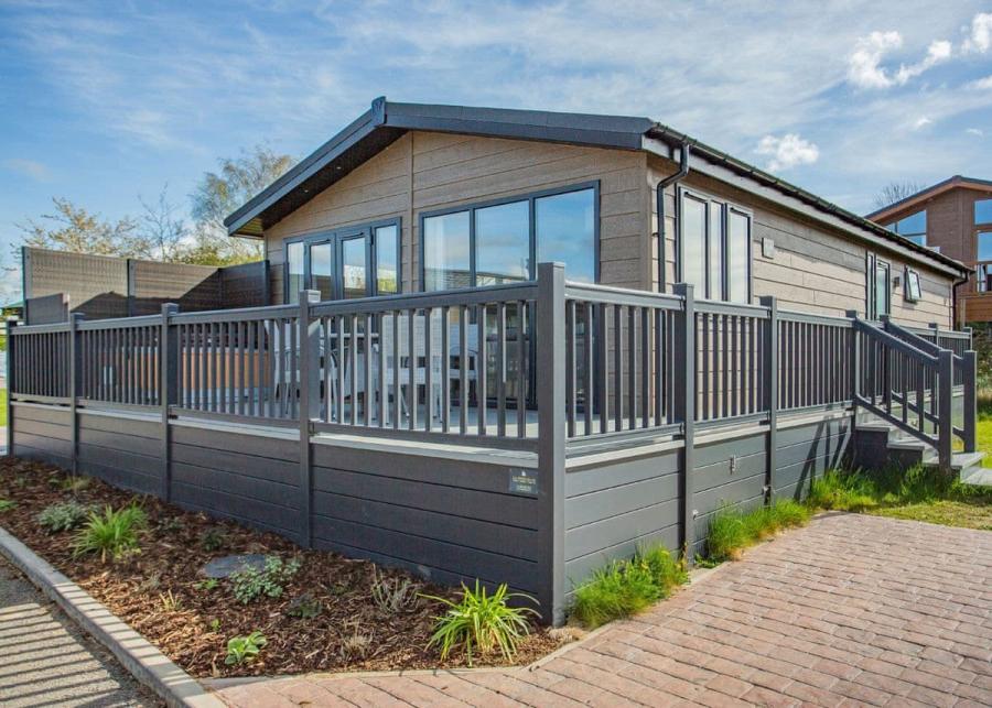 private outdoor decking 