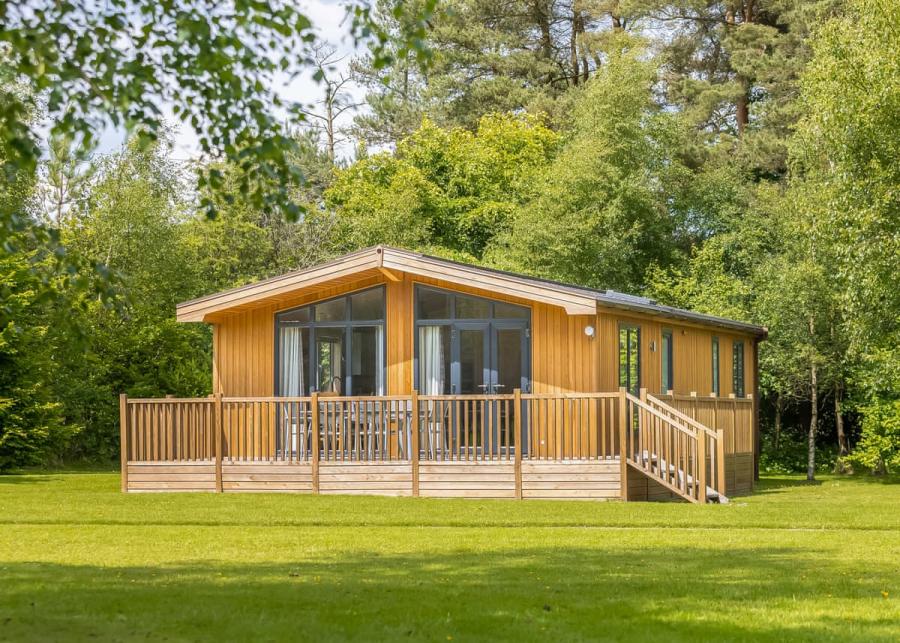 lodges at darwins forest lodge park near matlock 