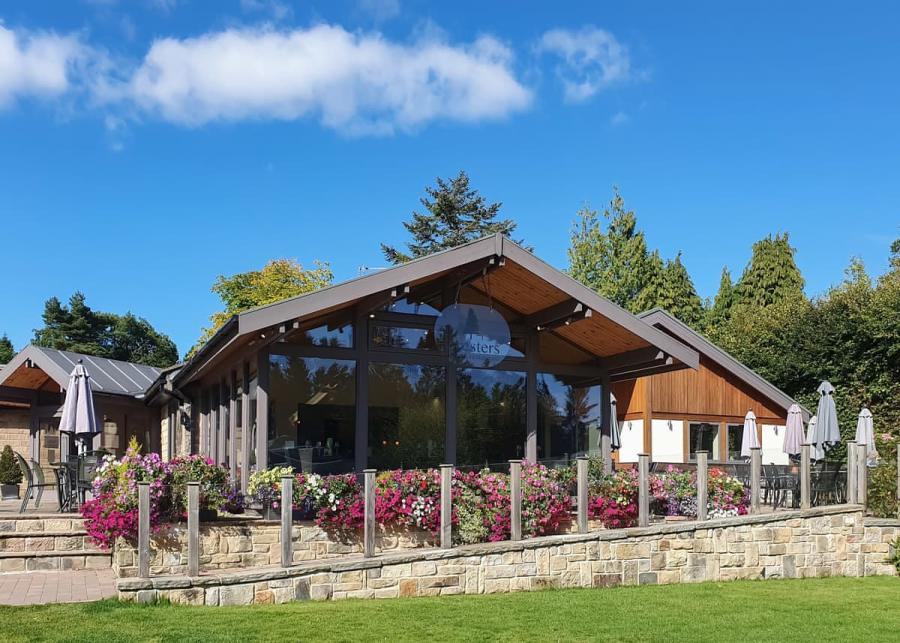 darwins forest lodge park in matlock