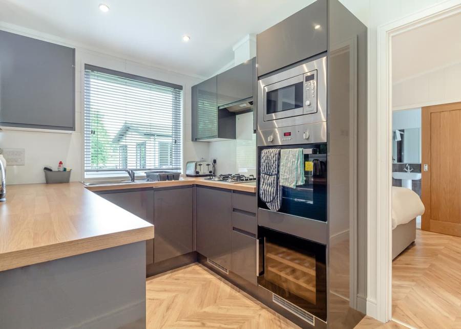 kitchen at The Essex Country Club