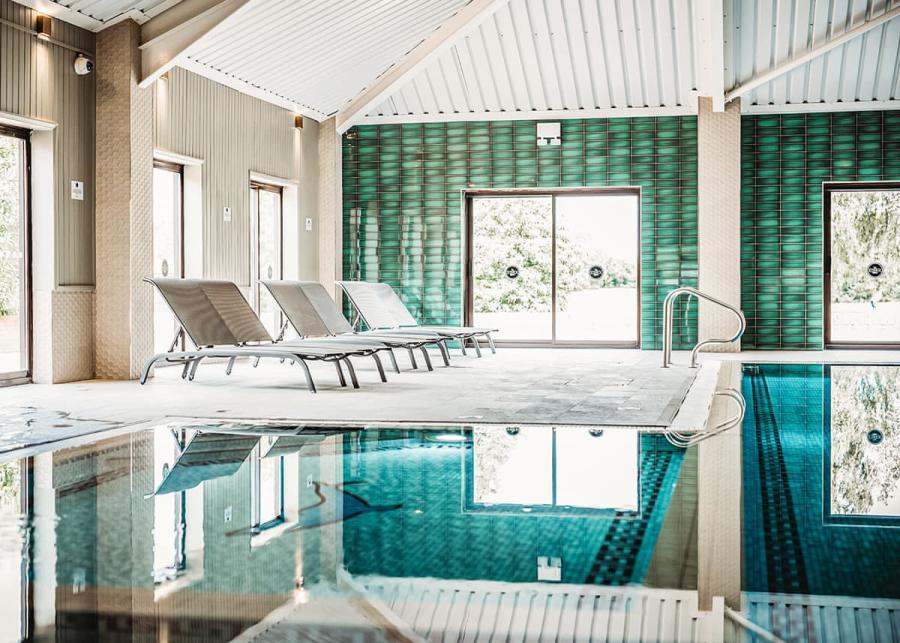 pool at The Essex Country Club in colchester