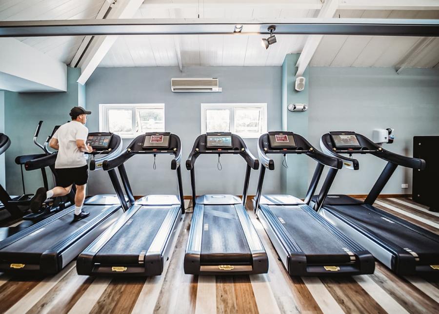 gym at The Essex Country Club