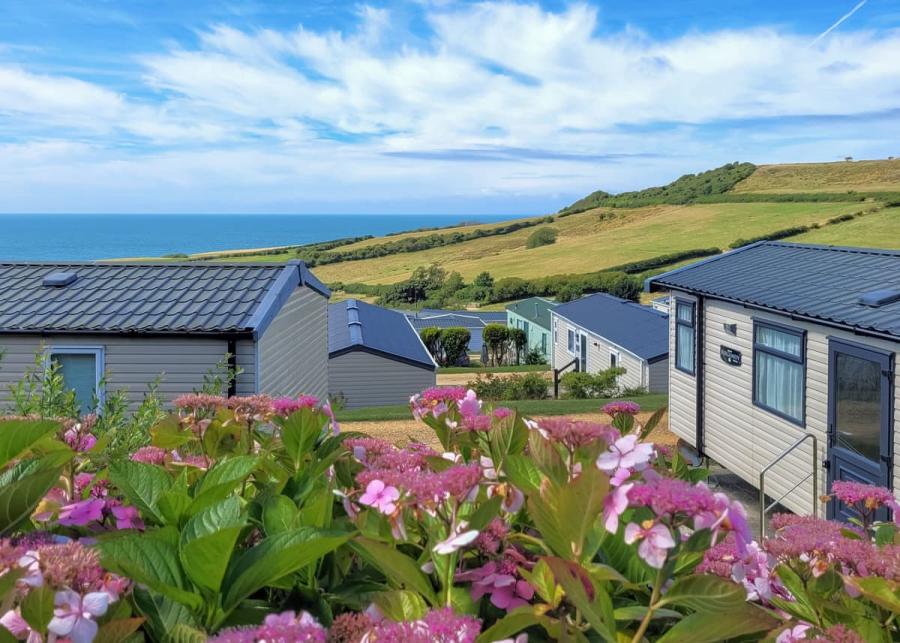 gorselands caravan park in dorchester