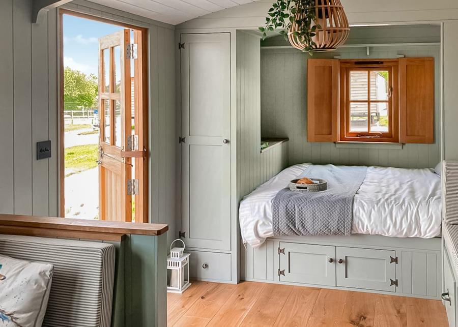 open plan living at green hill farm holiday village