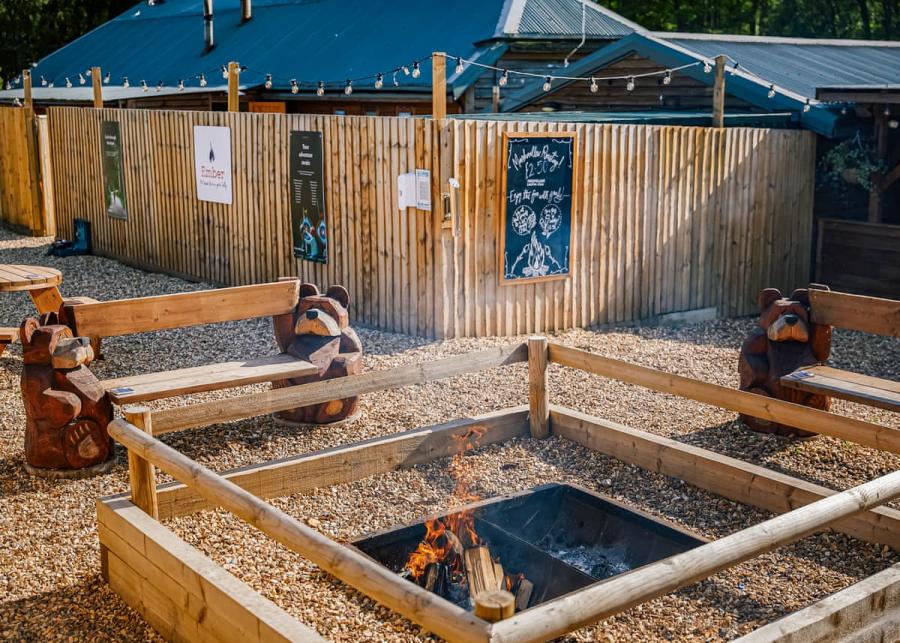 green hill farm holiday village in hampshire