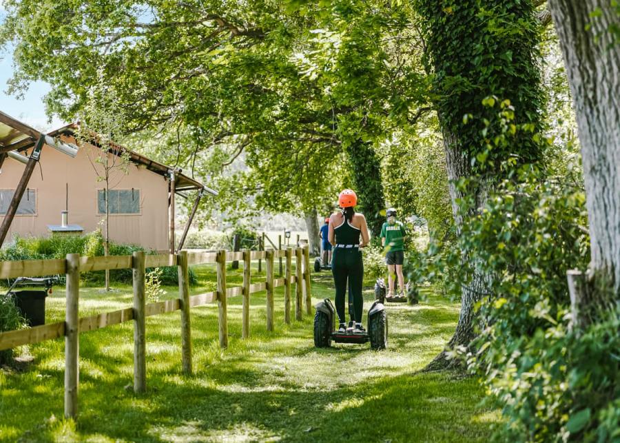 segway activities at green hill farm holiday village in hampshire