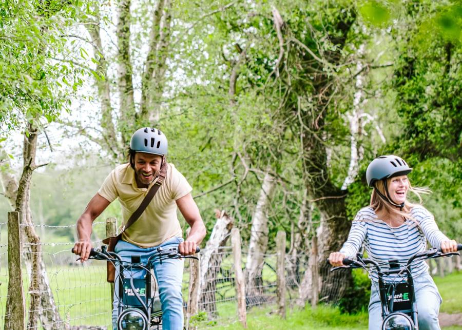 cycling at green hill farm holiday village 