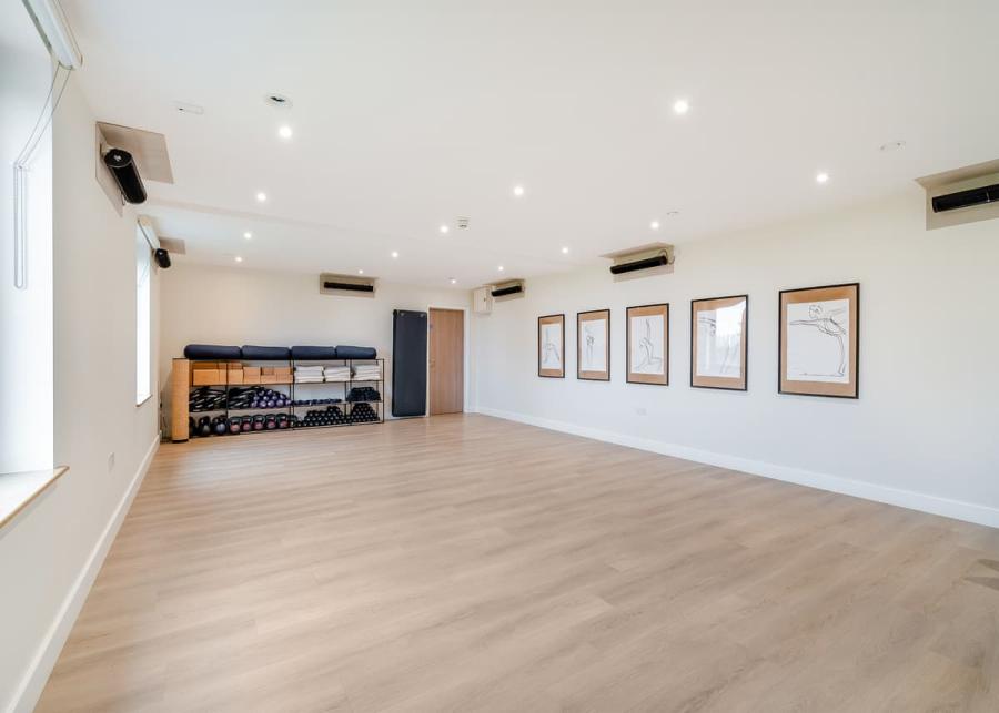 studio at knights lodges park in derbyshire