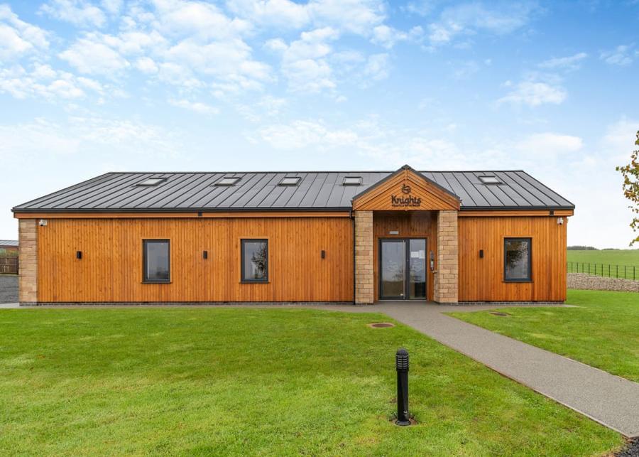 knights lodges park in derbyshire