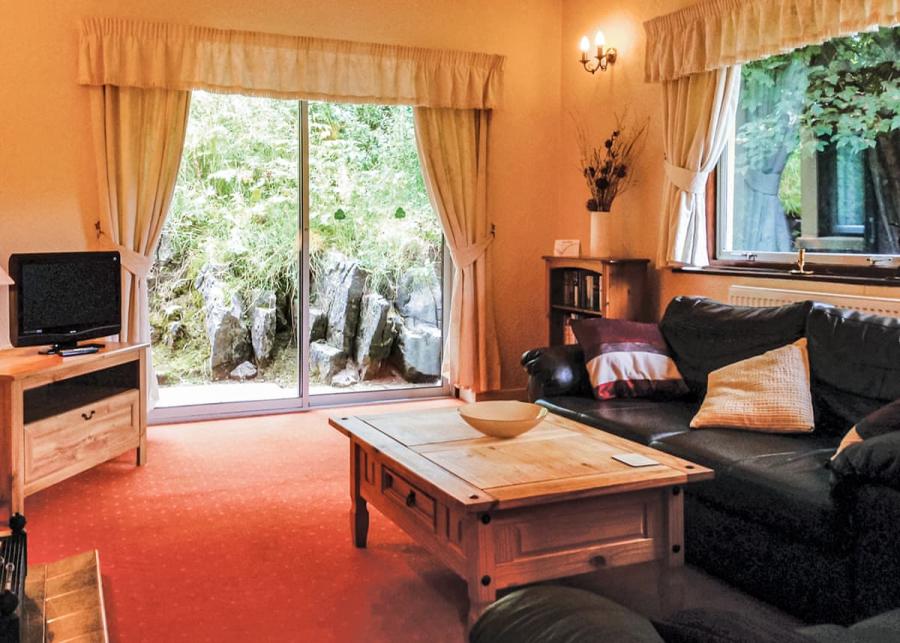 interior of a holiday house