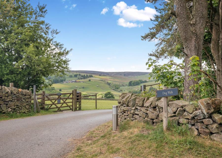 dogs welcome at longnor wood holiday park in derbyshire