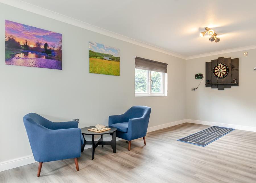 darts at longnor wood holiday park