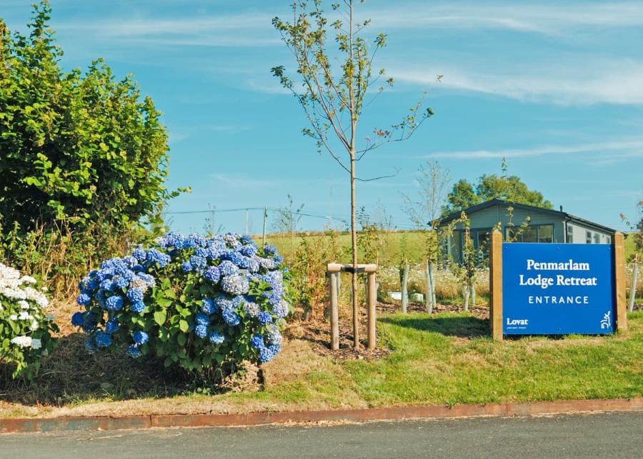 penmarlam lodge retreat in cornwall near fowey