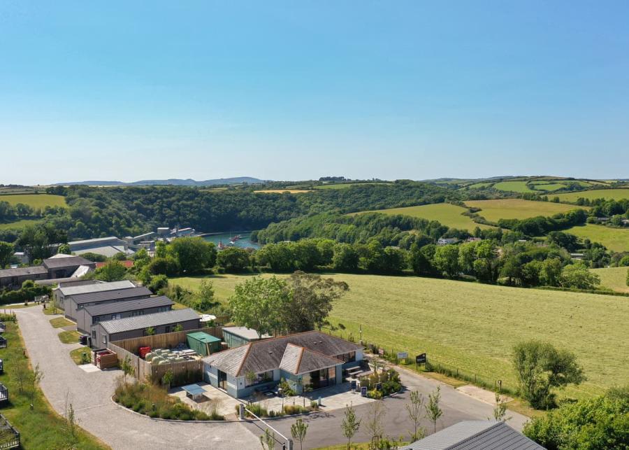 penmarlam lodge retreat near fowey in cornwall