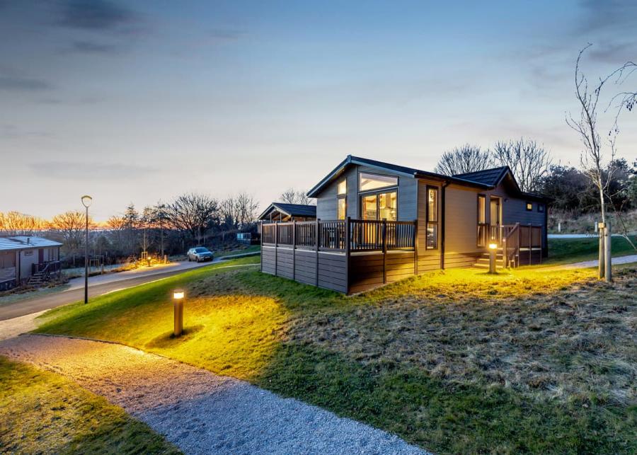 lodge holidays at rivendale lodge retreat in asbourne