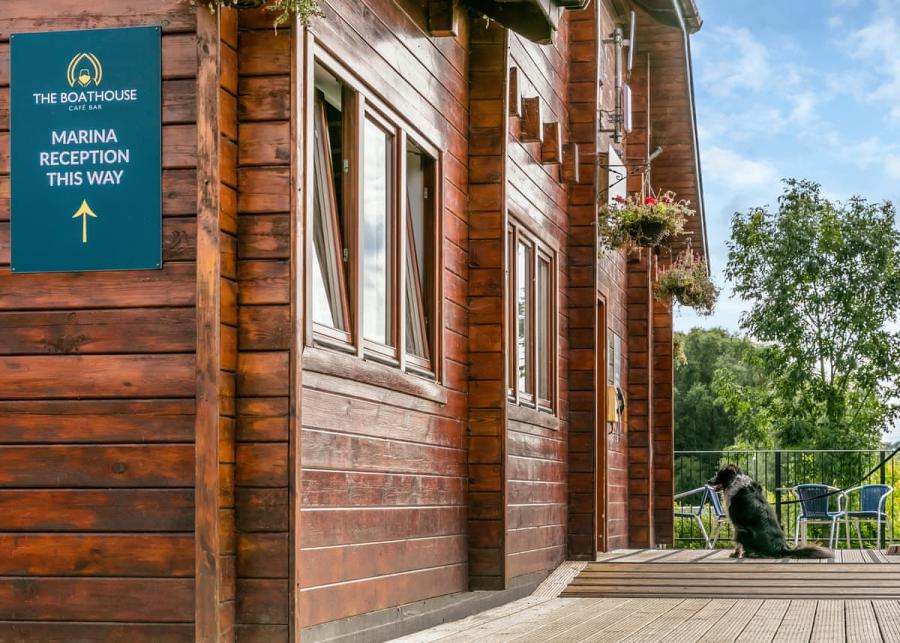 reception at royal marina village