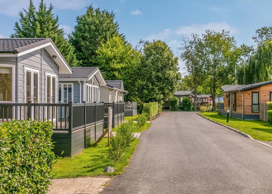 luxury lodges at royal marina village