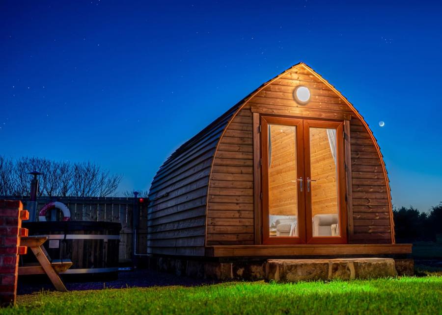 glamping holidays at sandy park crimdon in durham