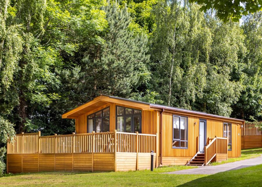 luxury lodge at sandybrook lodge holiday park