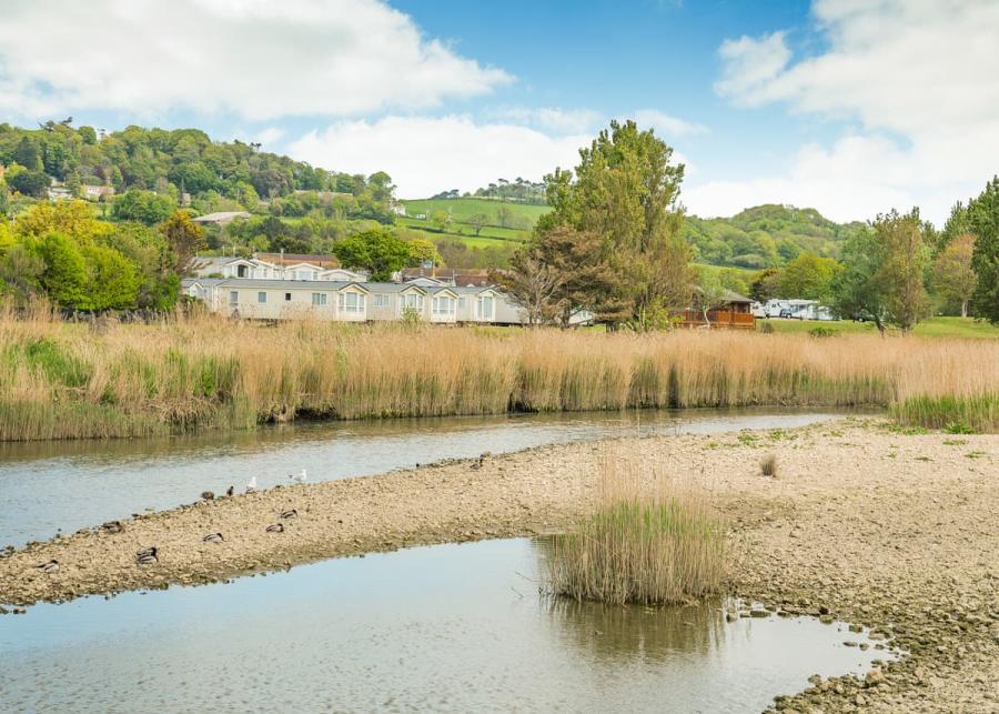 caravan holidays at seadown holiday park charmouth