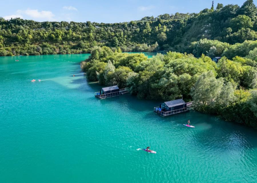 lakeside break at st andrews lakes holiday park 