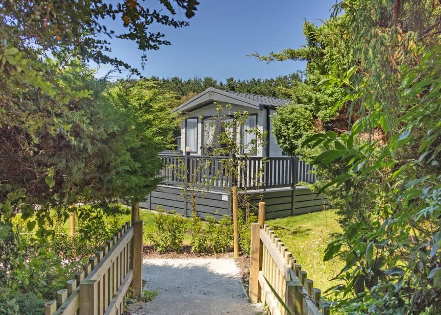 luxury lodge holiday at sun haven holiday park cornwall
