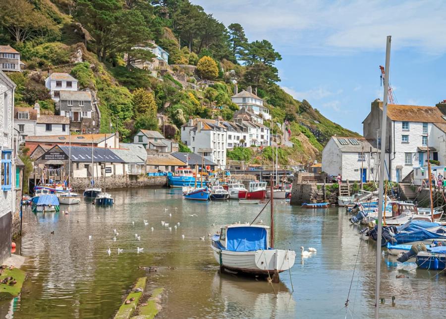 polperro harbour near tencreek holiday park 