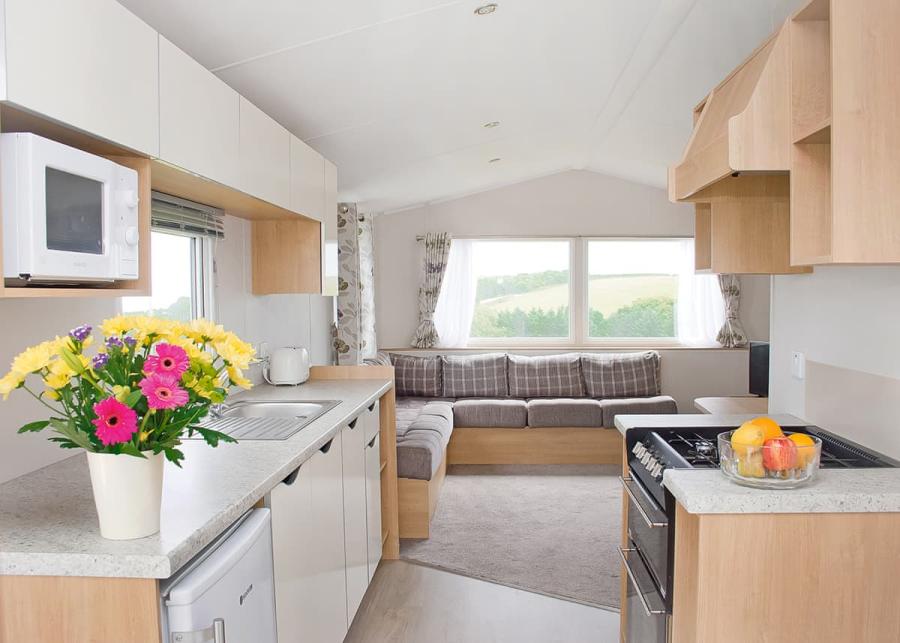 modern open plan living