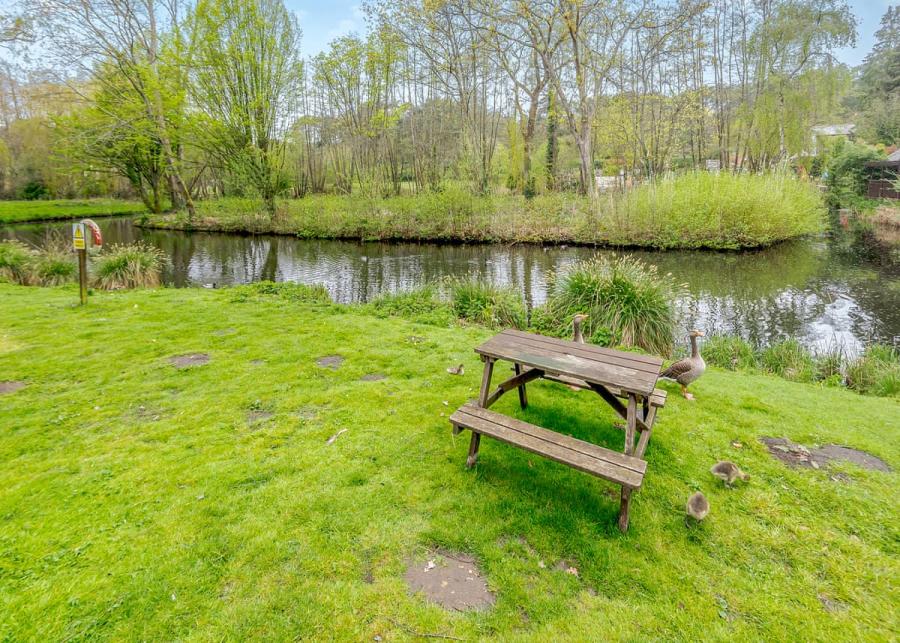 stunning country setting